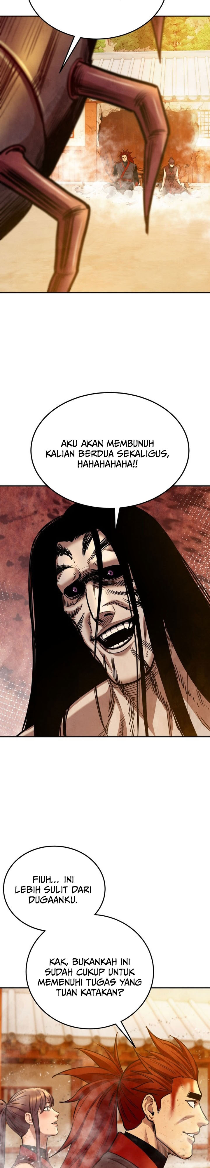 Guest Gun Chapter 60 Bahasa Indonesia