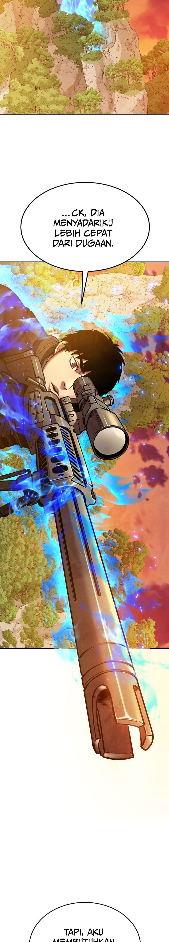 Guest Gun Chapter 60 Bahasa Indonesia