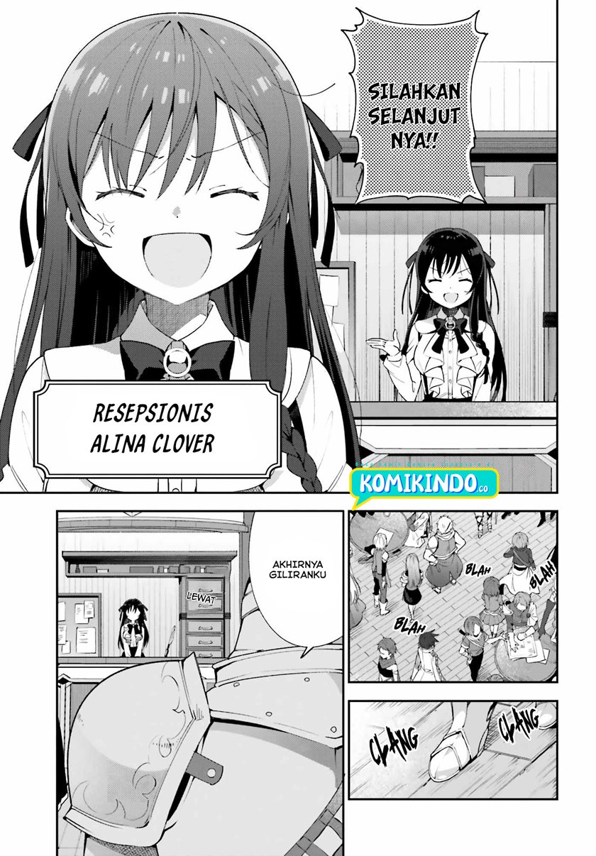 Guild No Uketsukejou Desu Ga, Zangyou Wa Lyananode Boss Wo Solo Tobatsu Shiyou To Omoimasu chapter 1