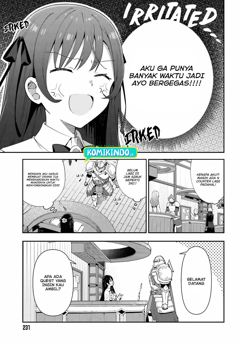 Guild No Uketsukejou Desu Ga, Zangyou Wa Lyananode Boss Wo Solo Tobatsu Shiyou To Omoimasu chapter 1