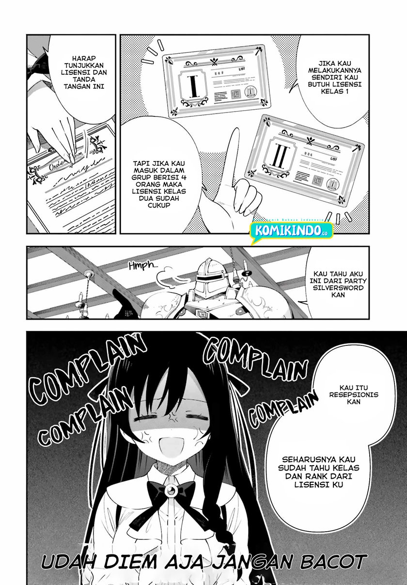 Guild No Uketsukejou Desu Ga, Zangyou Wa Lyananode Boss Wo Solo Tobatsu Shiyou To Omoimasu chapter 1