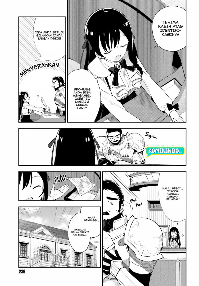 Guild No Uketsukejou Desu Ga, Zangyou Wa Lyananode Boss Wo Solo Tobatsu Shiyou To Omoimasu chapter 1