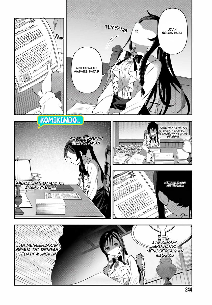 Guild No Uketsukejou Desu Ga, Zangyou Wa Lyananode Boss Wo Solo Tobatsu Shiyou To Omoimasu chapter 1