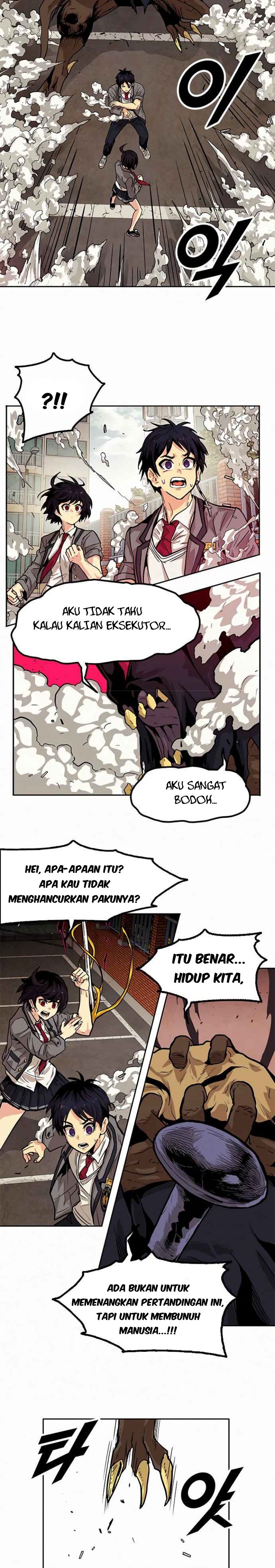 Guilty Axe chapter 11