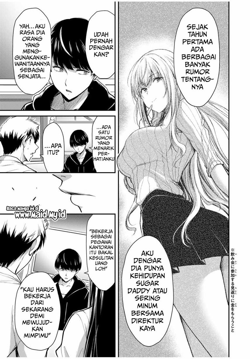 Guilty Circle Chapter 26 Bahasa Indonesia