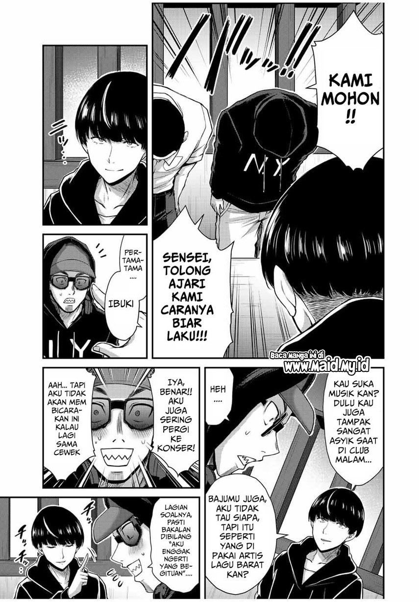 Guilty Circle Chapter 46 Bahasa Indonesia