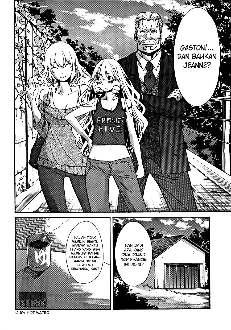 Gun x Clover chapter 16
