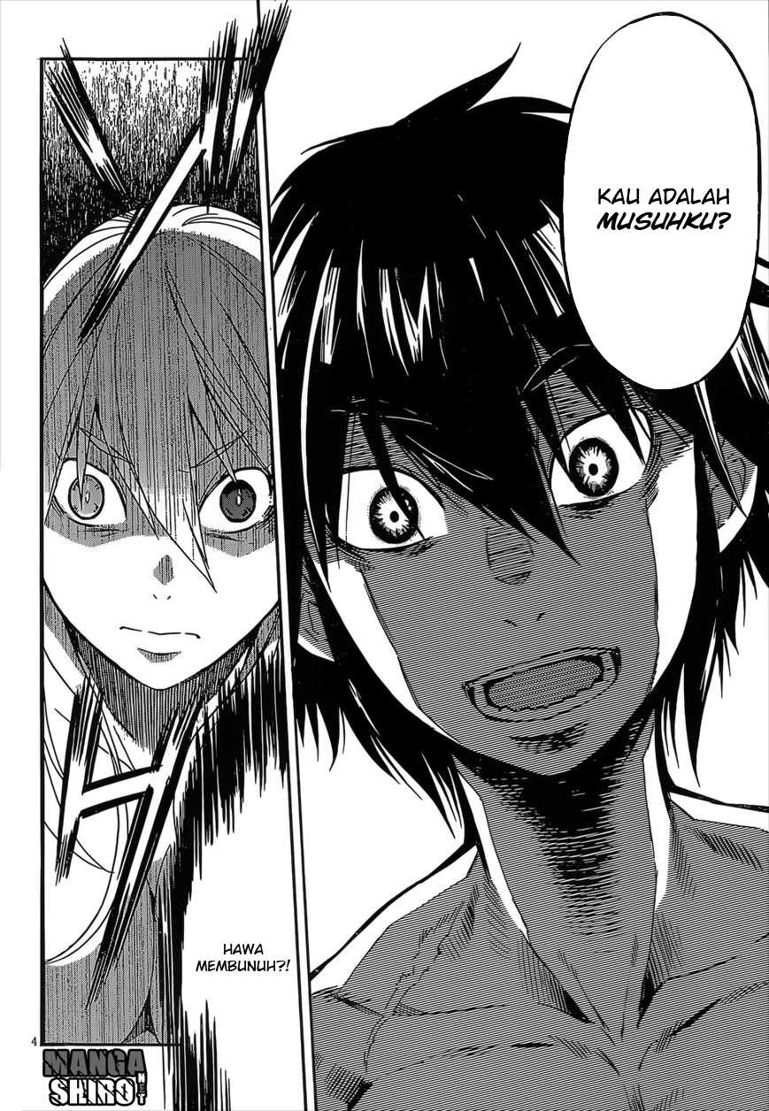 Gun x Clover Chapter 31