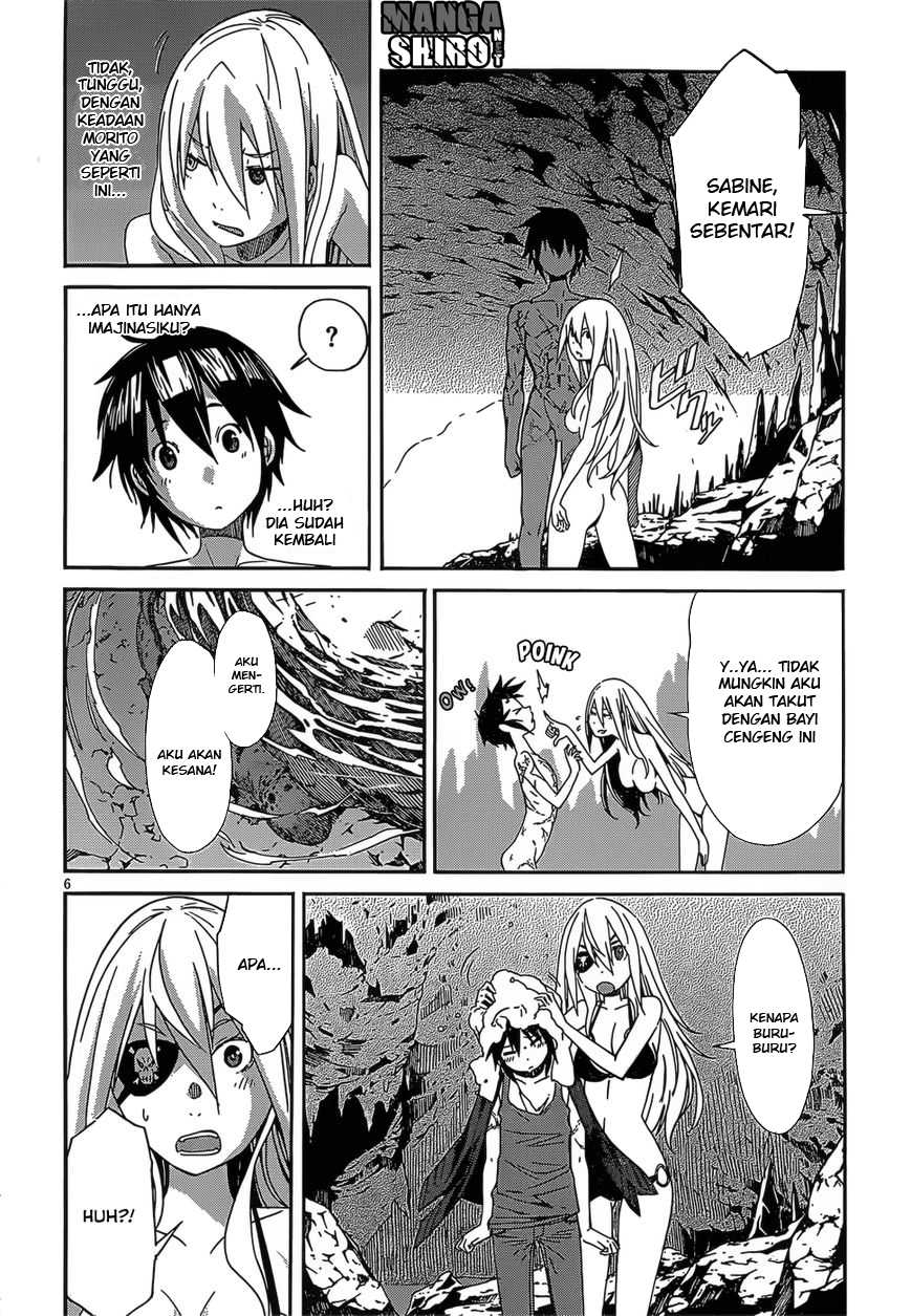 Gun x Clover Chapter 31