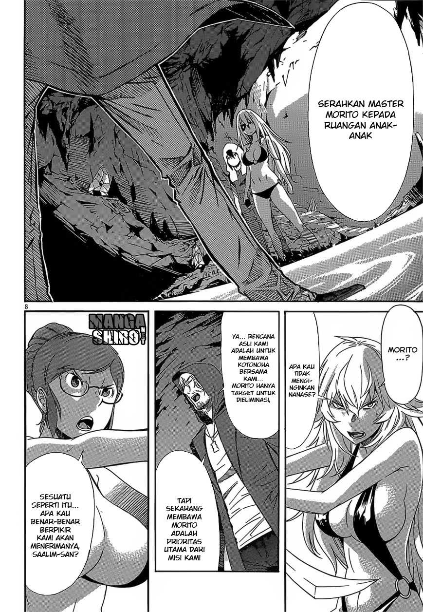 Gun x Clover Chapter 31