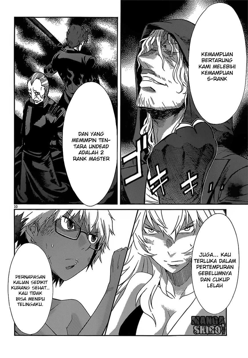 Gun x Clover Chapter 31