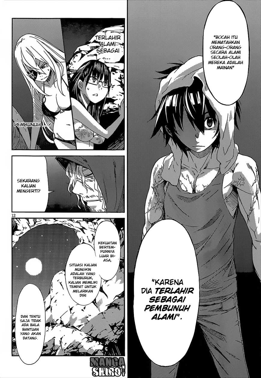 Gun x Clover Chapter 31