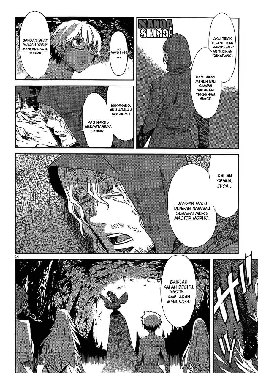 Gun x Clover Chapter 31