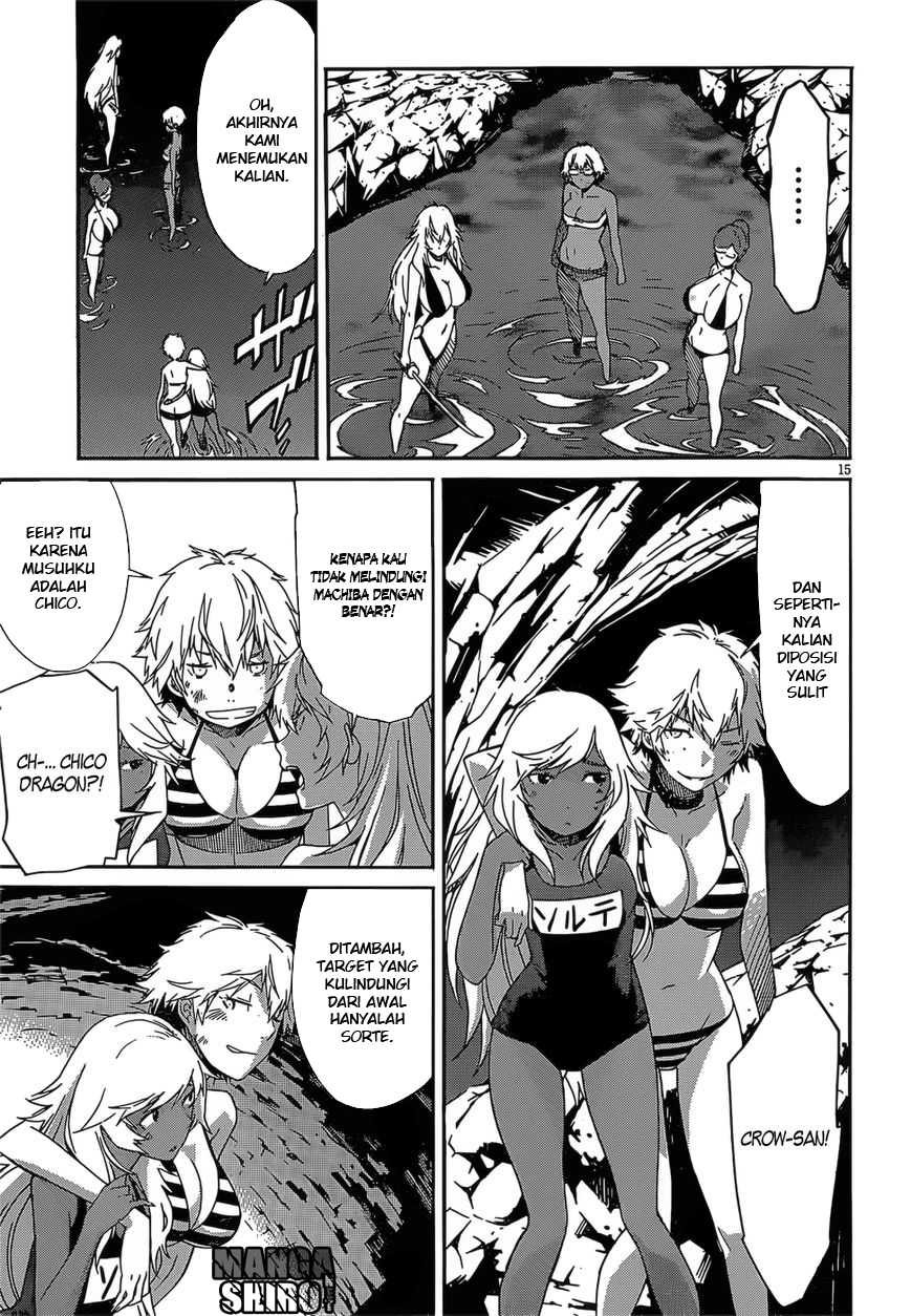 Gun x Clover Chapter 31