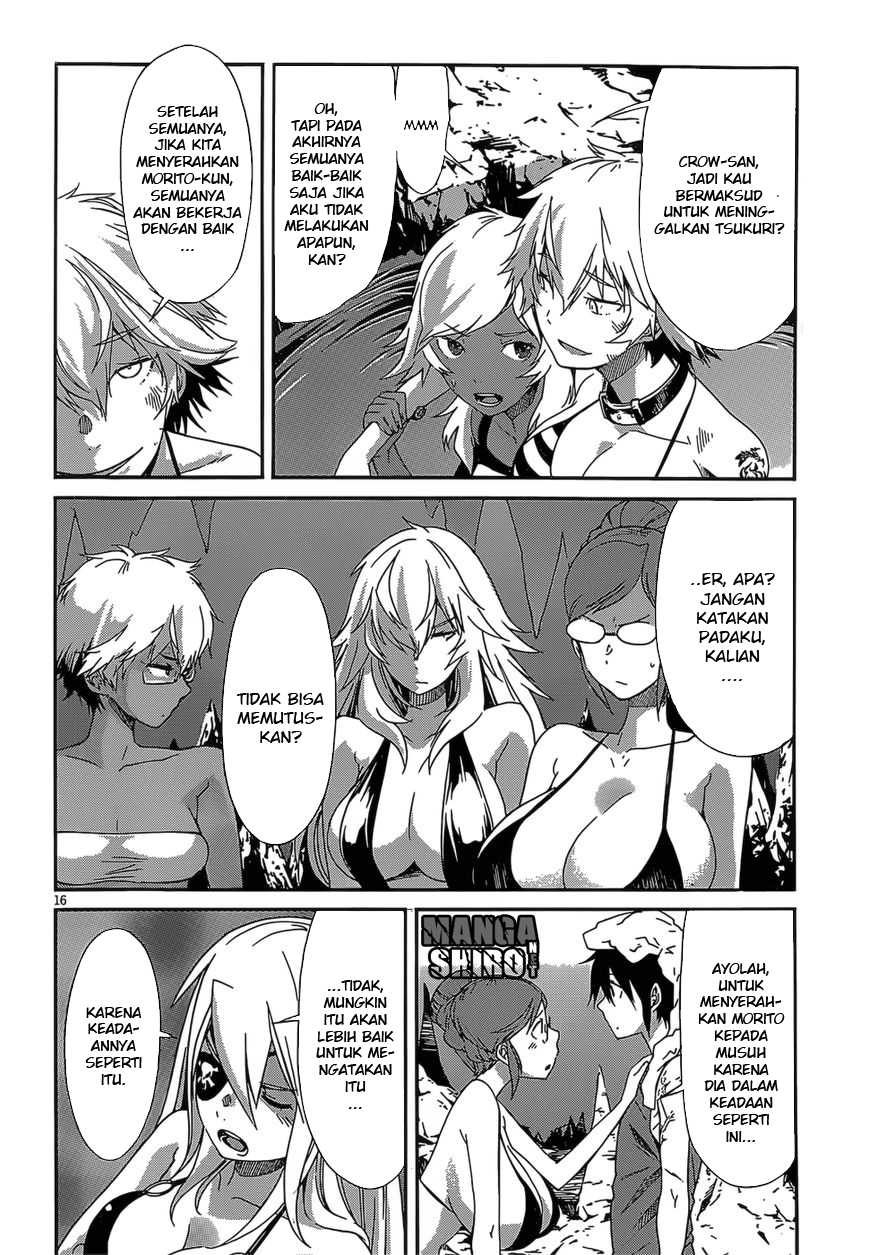 Gun x Clover Chapter 31