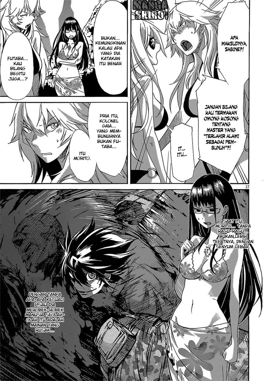 Gun x Clover Chapter 31