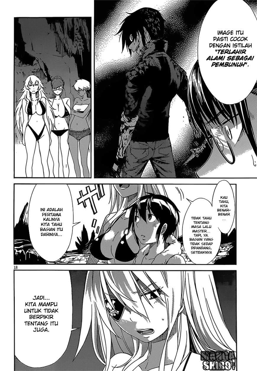 Gun x Clover Chapter 31