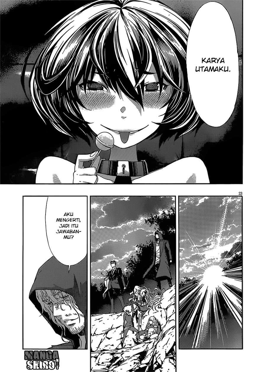 Gun x Clover Chapter 31