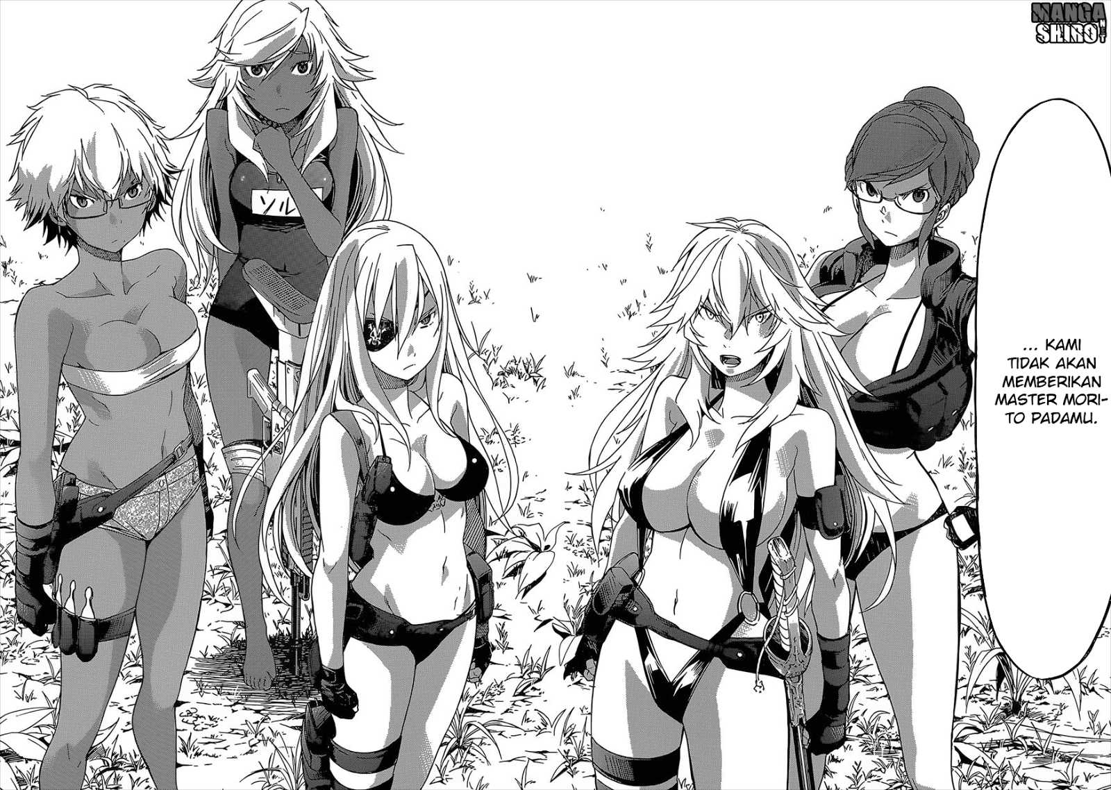 Gun x Clover Chapter 31