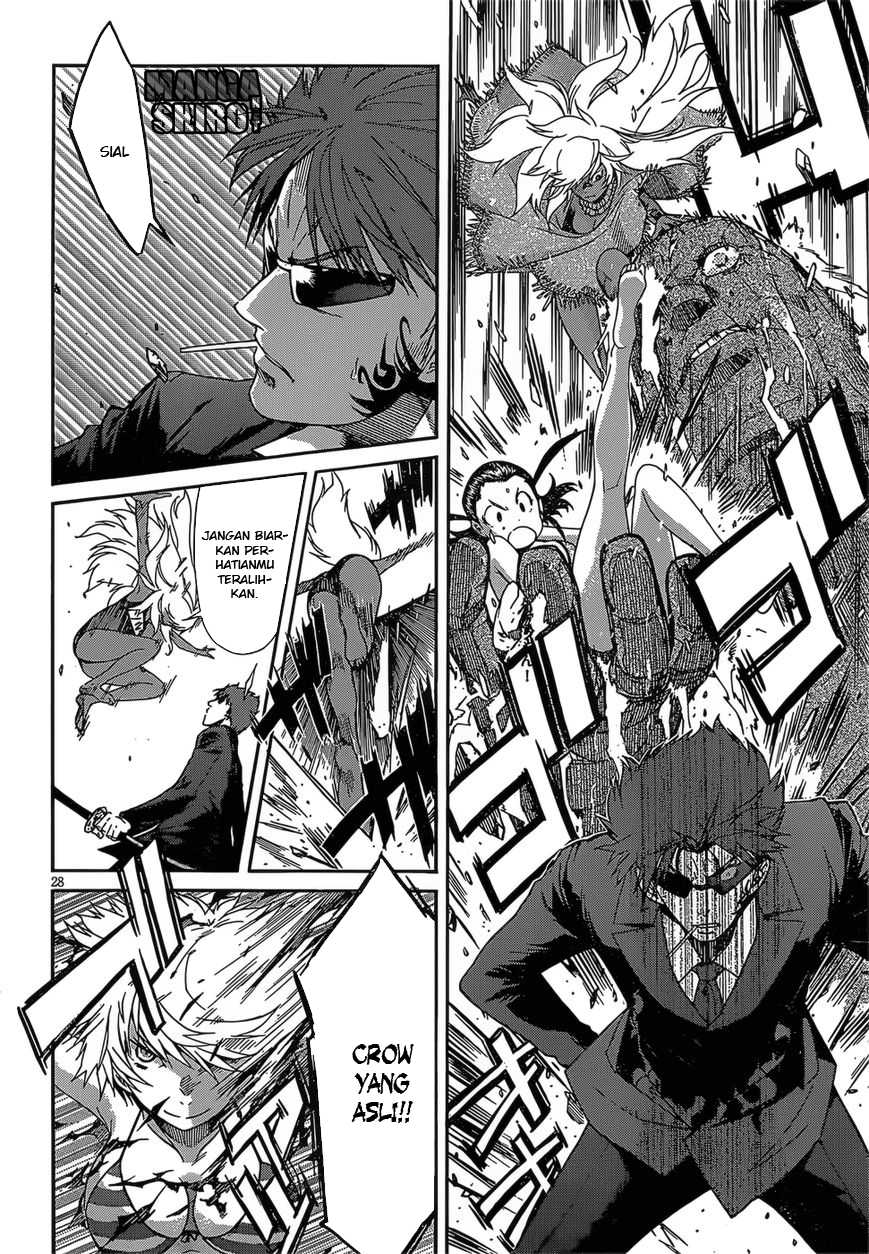 Gun x Clover Chapter 31