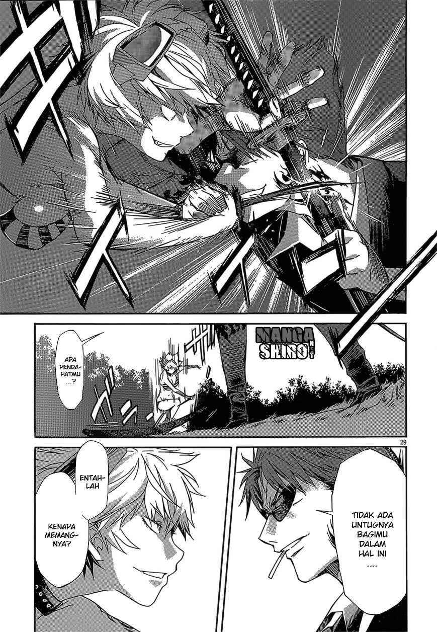 Gun x Clover Chapter 31