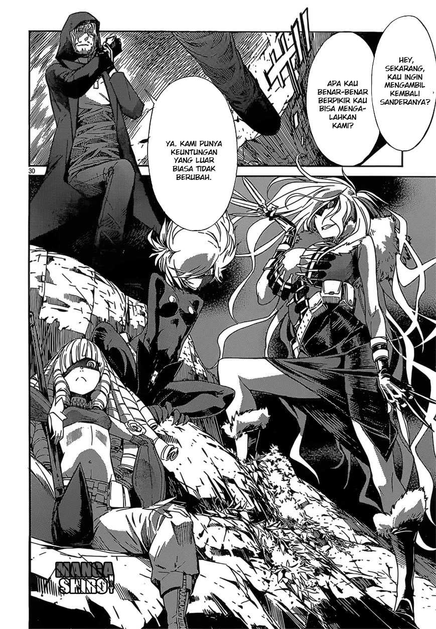 Gun x Clover Chapter 31