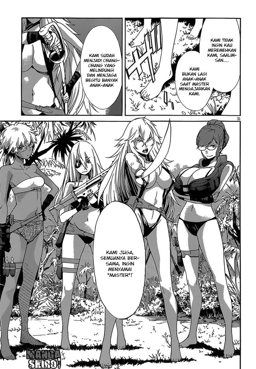 Gun x Clover Chapter 31