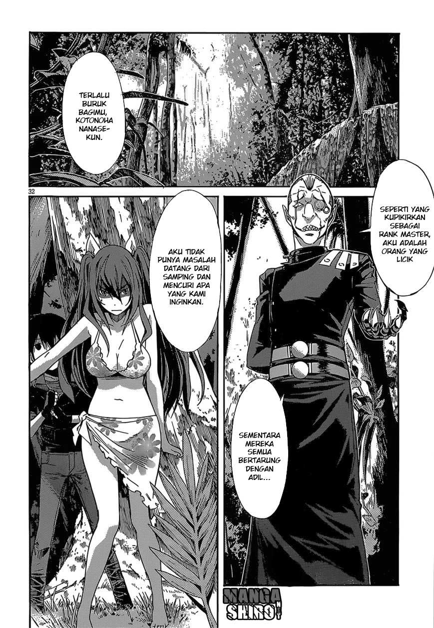 Gun x Clover Chapter 31