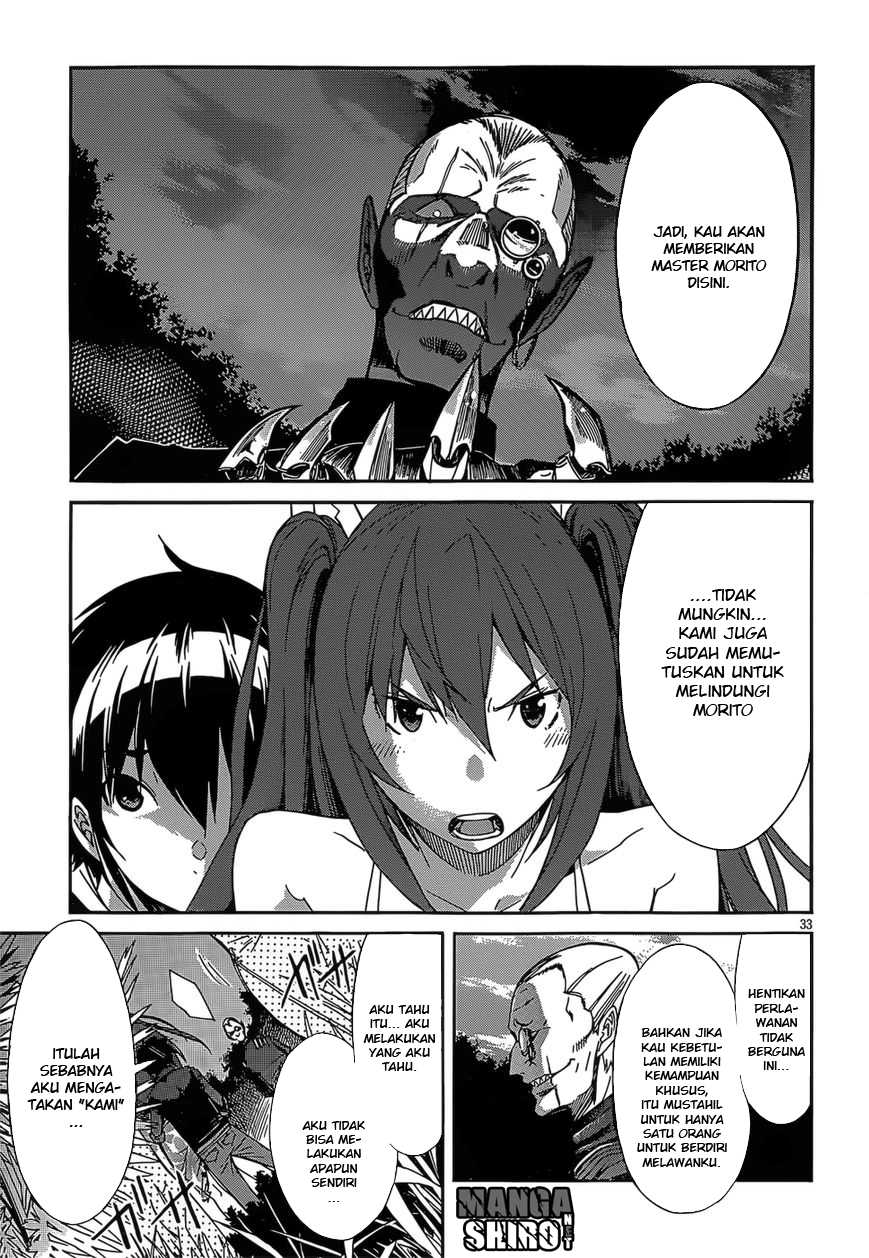 Gun x Clover Chapter 31