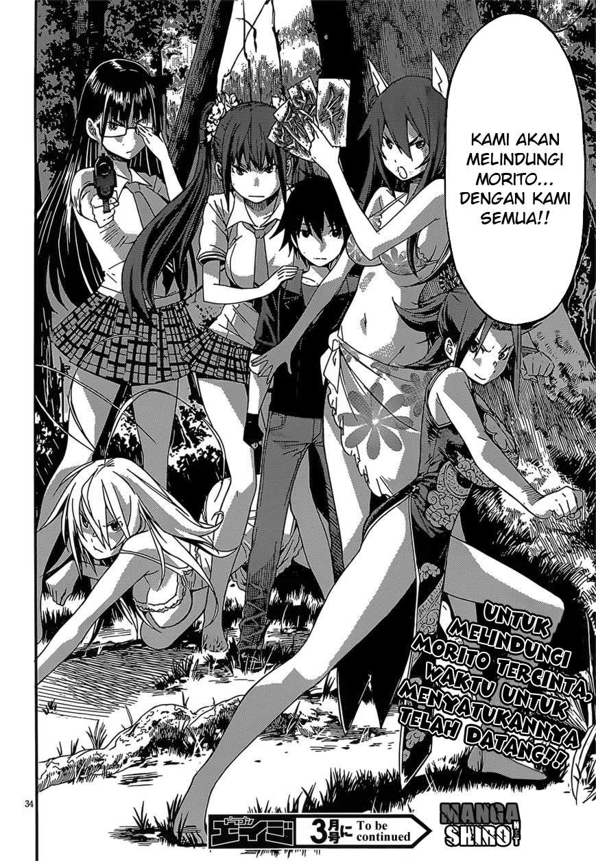 Gun x Clover Chapter 31