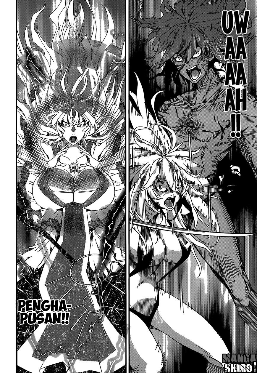 Gun x Clover Chapter 36