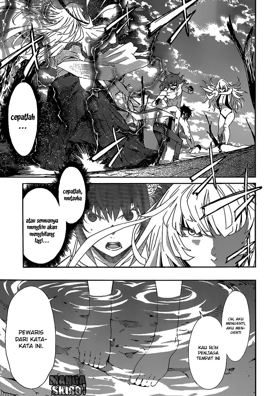 Gun x Clover Chapter 36