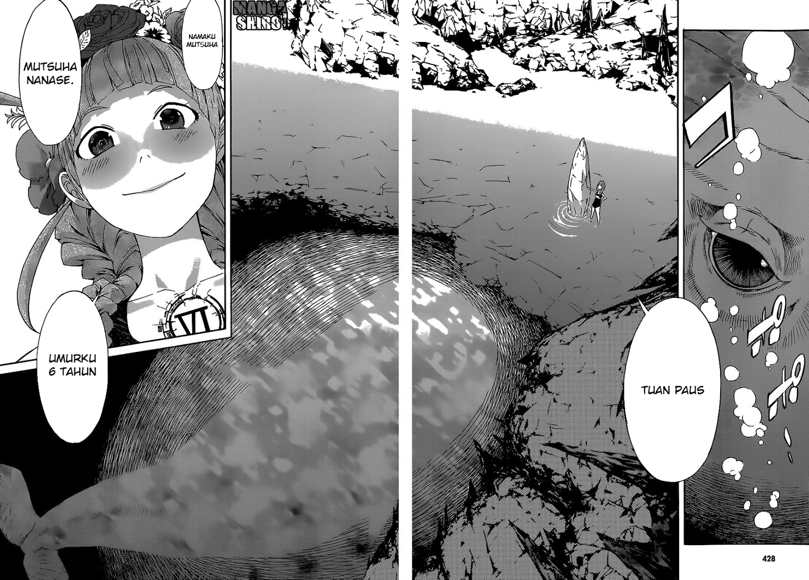 Gun x Clover Chapter 36