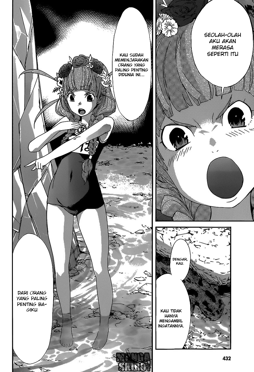 Gun x Clover Chapter 36