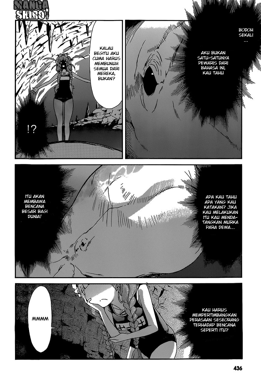 Gun x Clover Chapter 36