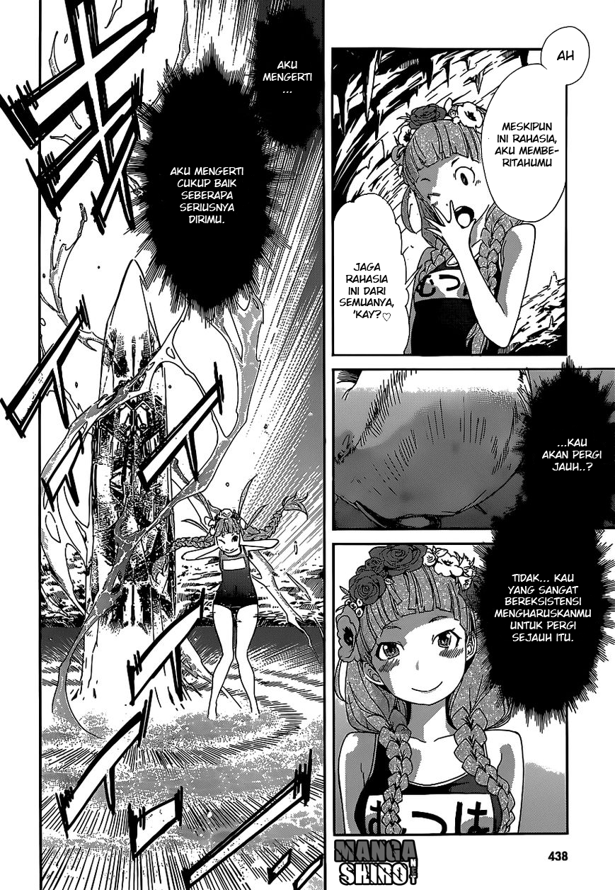 Gun x Clover Chapter 36