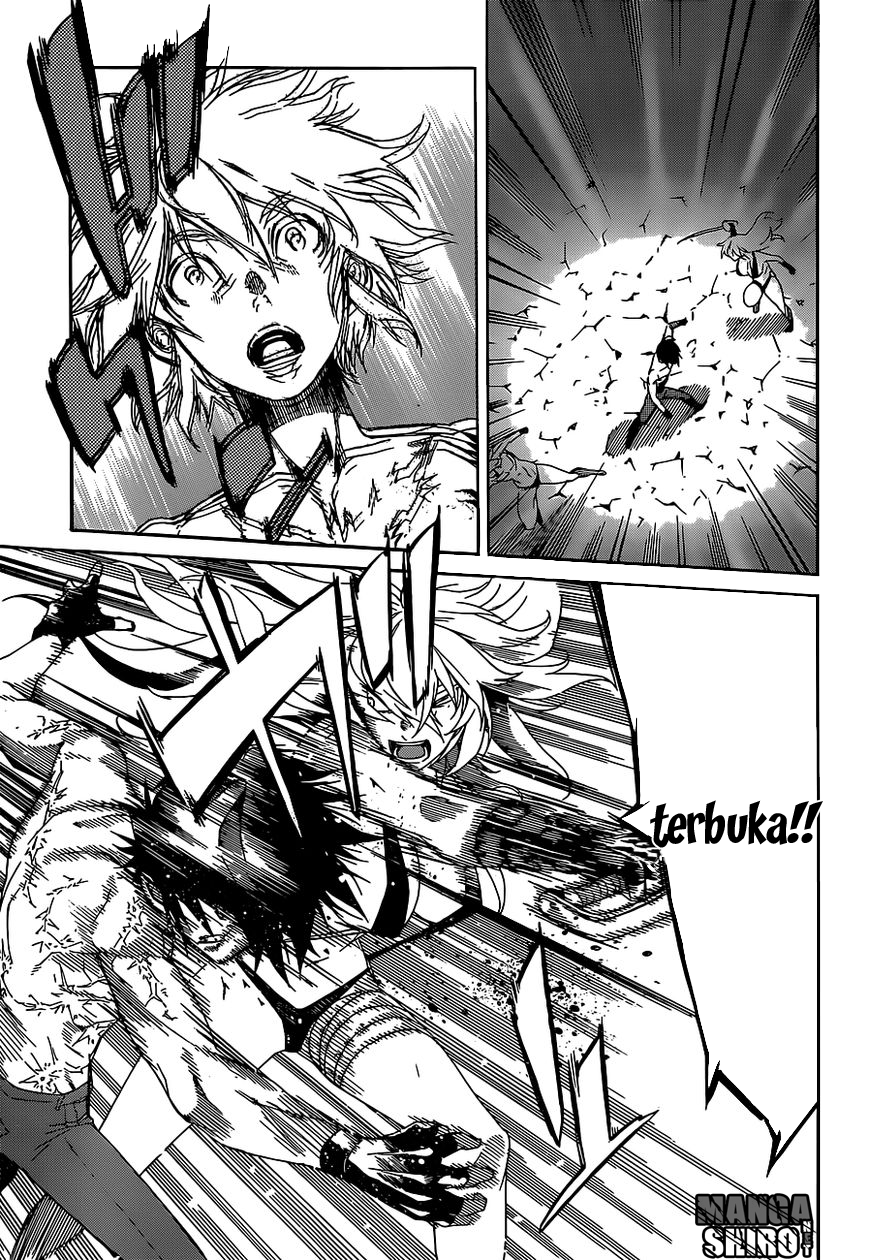 Gun x Clover Chapter 36