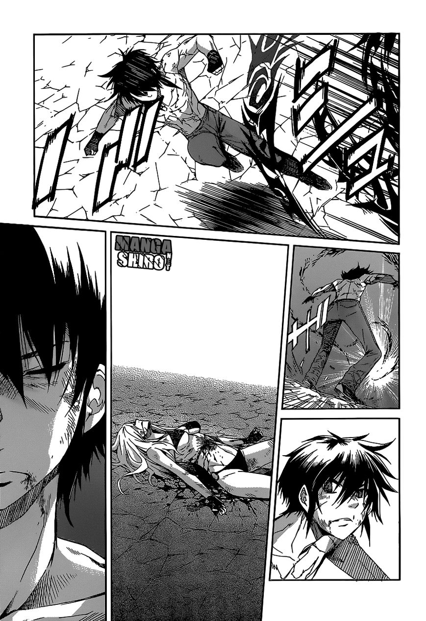 Gun x Clover Chapter 36