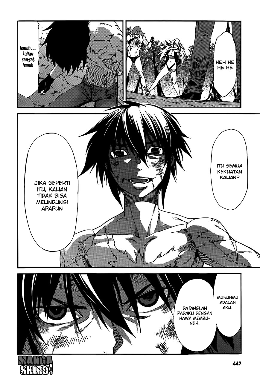 Gun x Clover Chapter 36