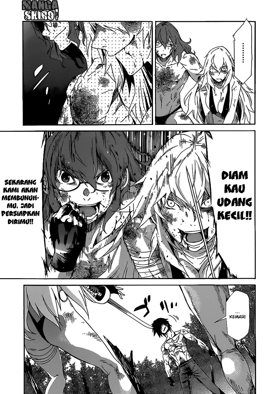 Gun x Clover Chapter 36