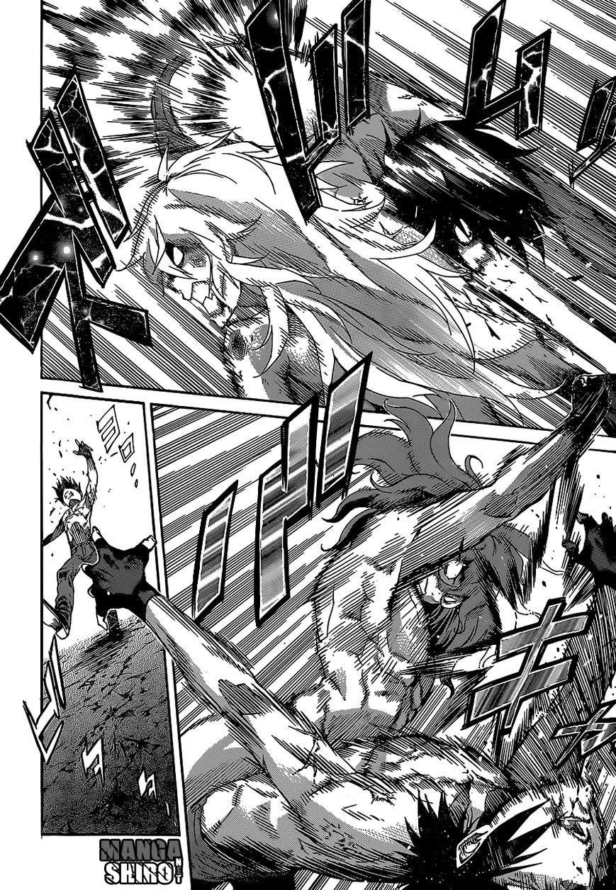 Gun x Clover Chapter 36