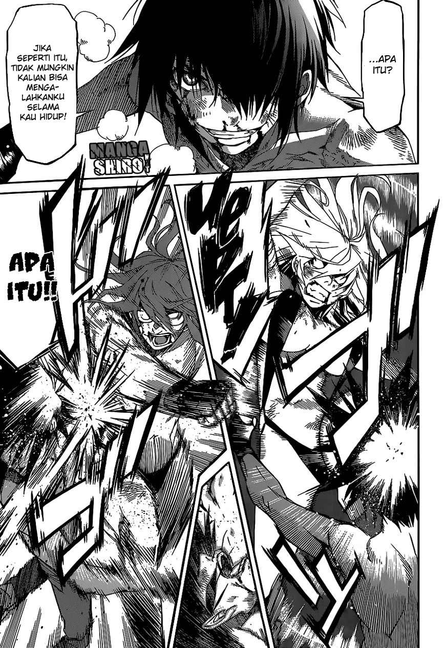 Gun x Clover Chapter 36