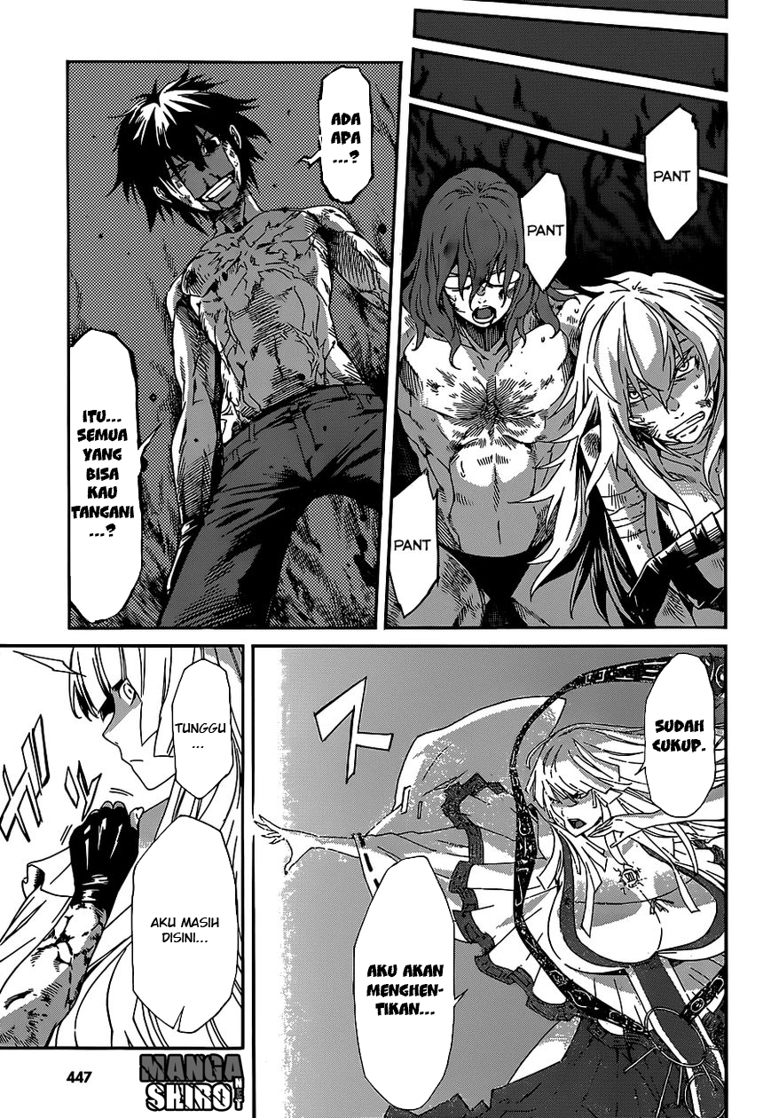 Gun x Clover Chapter 36