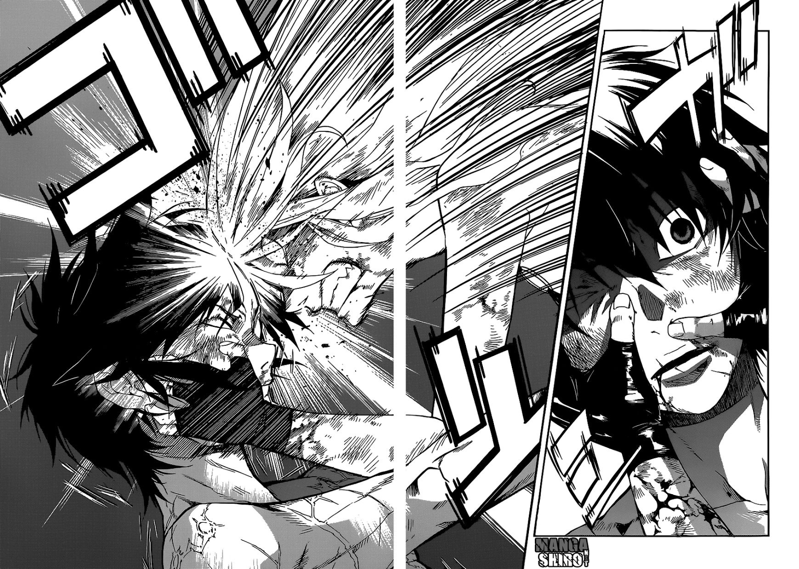 Gun x Clover Chapter 36