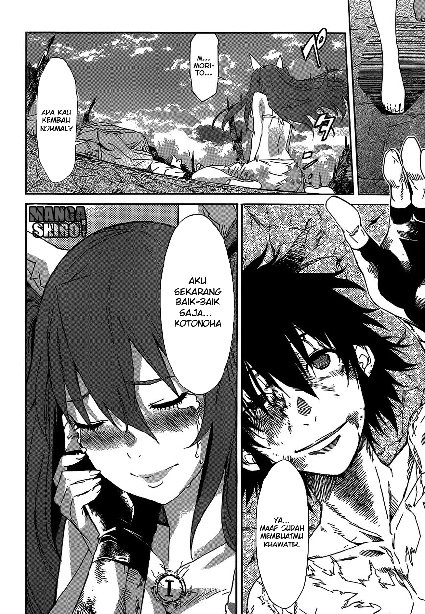 Gun x Clover Chapter 36