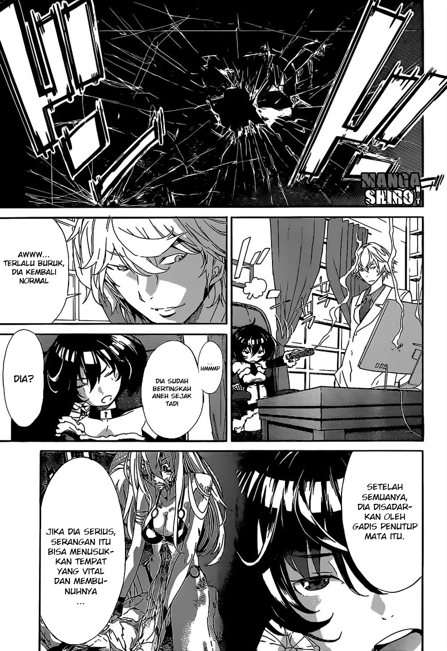 Gun x Clover Chapter 36