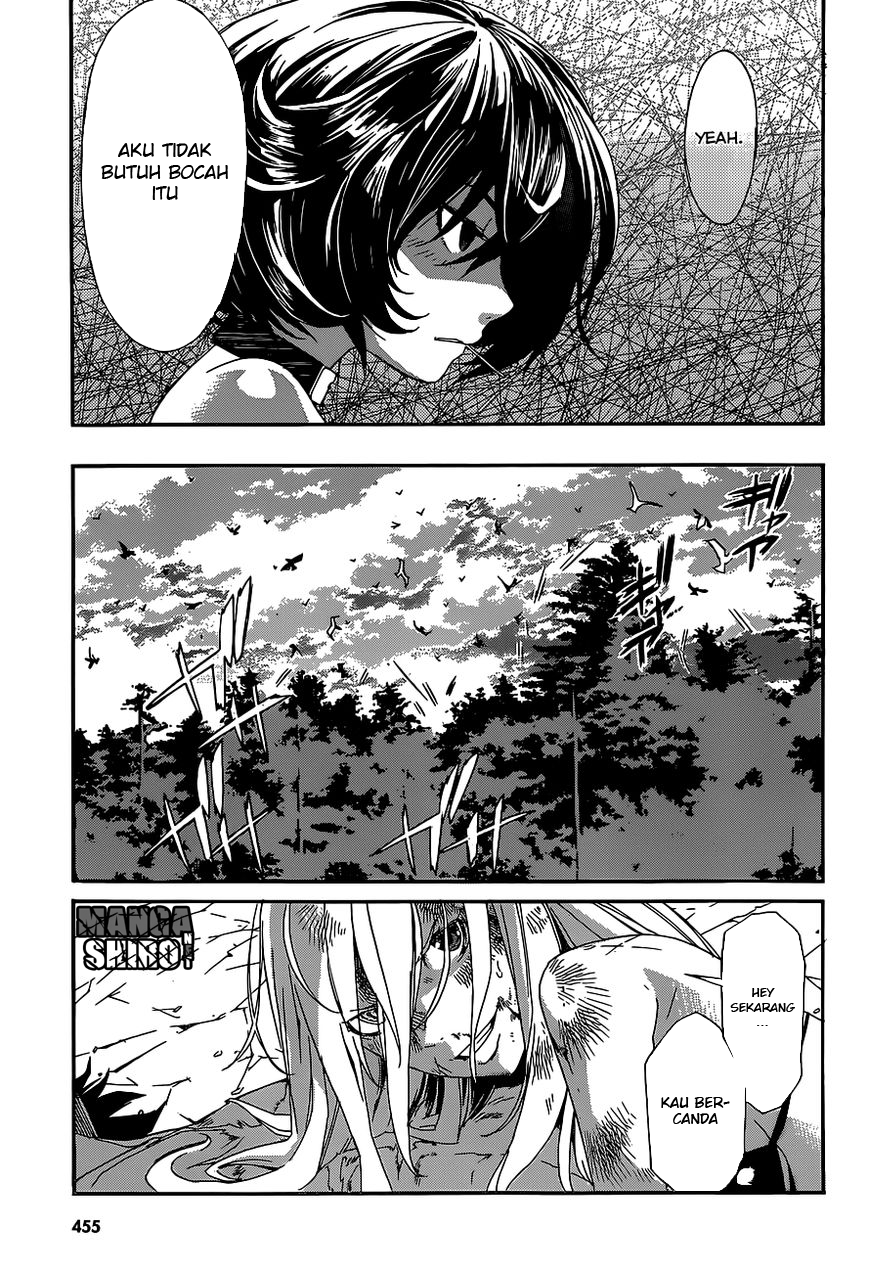 Gun x Clover Chapter 36