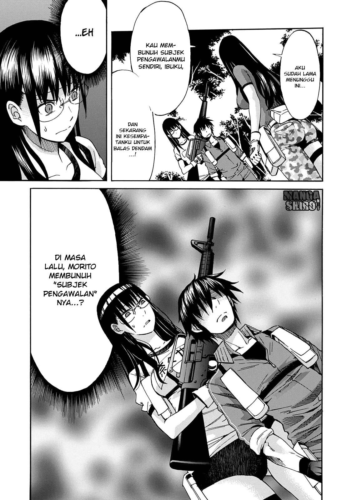 Gun x Clover Chapter 46