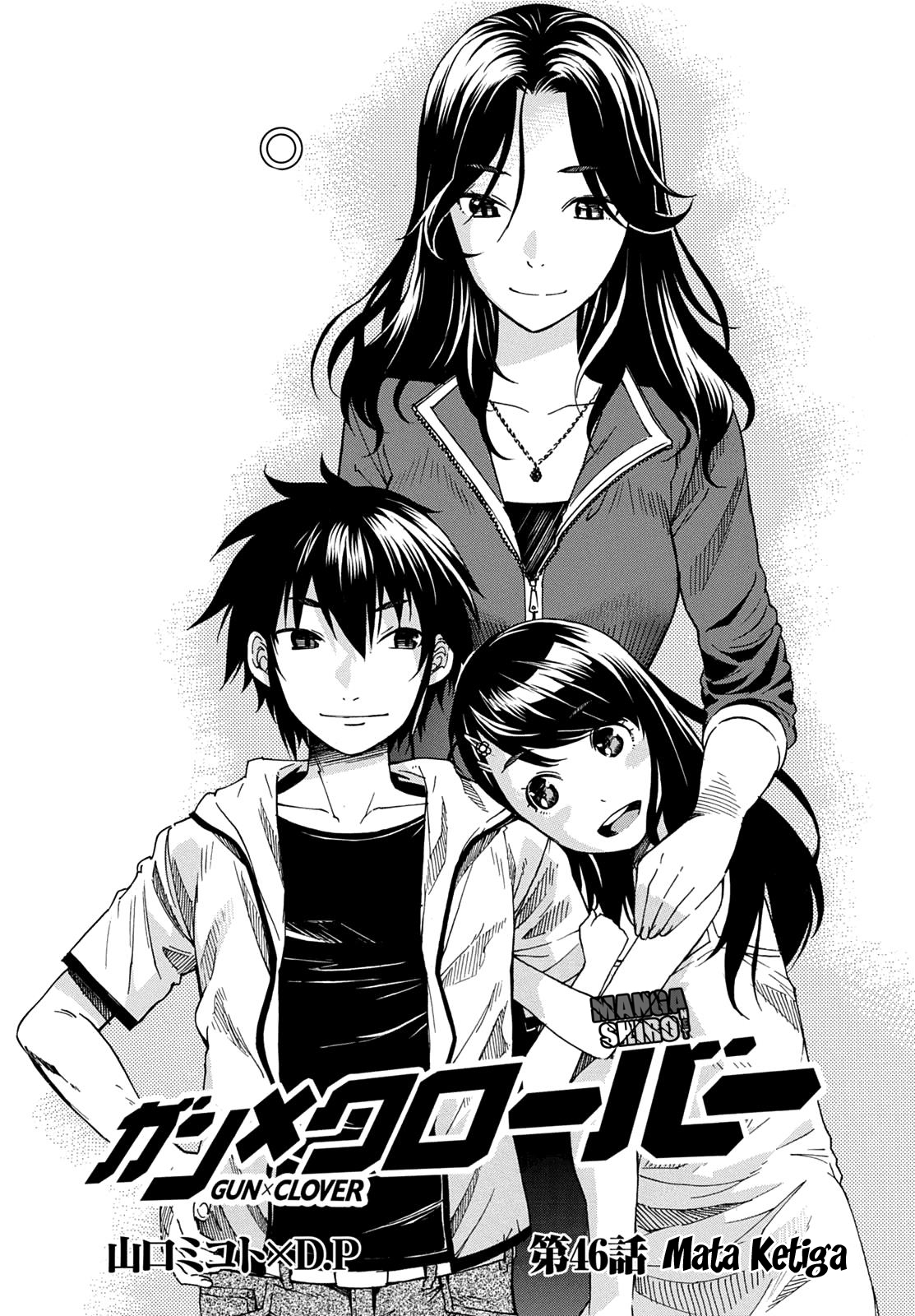 Gun x Clover Chapter 46