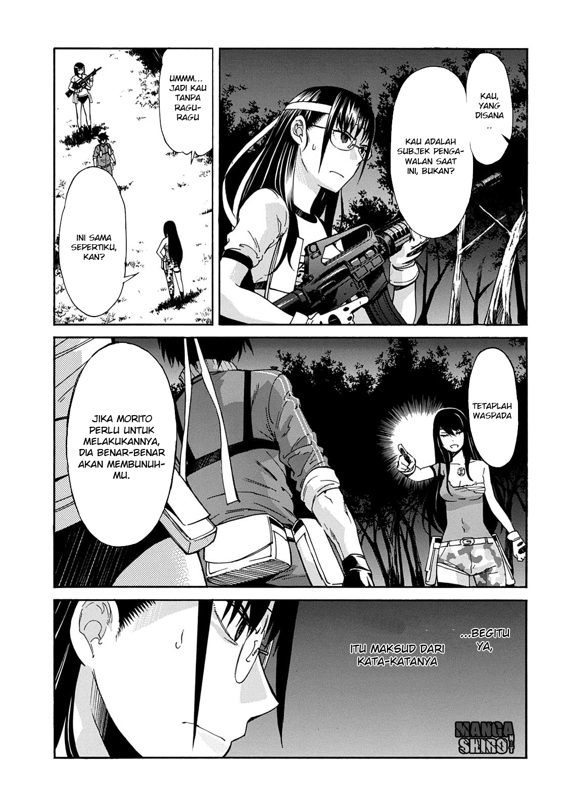 Gun x Clover Chapter 46